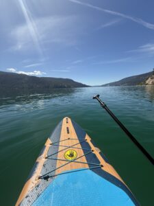 kekuli bay paddle boarding
